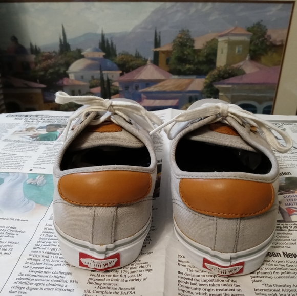 🎾VANS CHIMA FERGUSON PRO LITE🚂🌉 - Picture 6 of 16